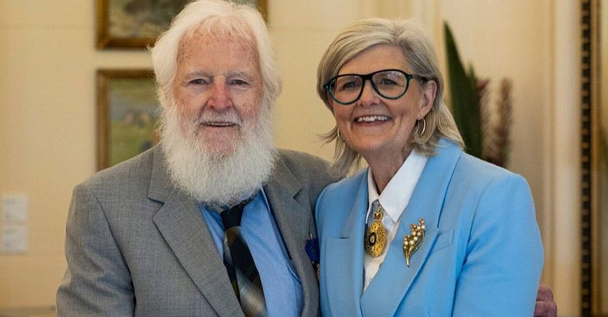 Donegal man, 95, formally honoured by Australian Government