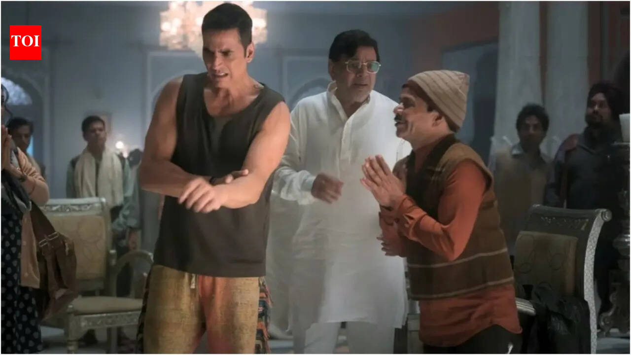 'Bhooth Bangla' box office collection Day 4: Akshay Kumar starrer records mild weekday growth after Rs 98 crore global milestone | Hindi Movie News