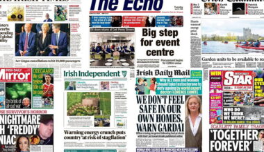 What the papers say: Tuesday's front pages