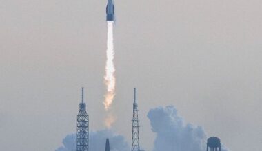 lue Origin achieves first landing with reused rocket booster in space mission