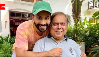 David Dhawan hints at retirement with Varun Dhawan's ‘Hai Jawani Toh Ishq Hona Hai’: 'After this, I'll just be Varun's father | Hindi Movie News