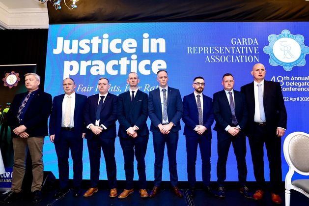 Garda suspended over ‘Bikegate’ controversy gets standing ovation at GRA conference