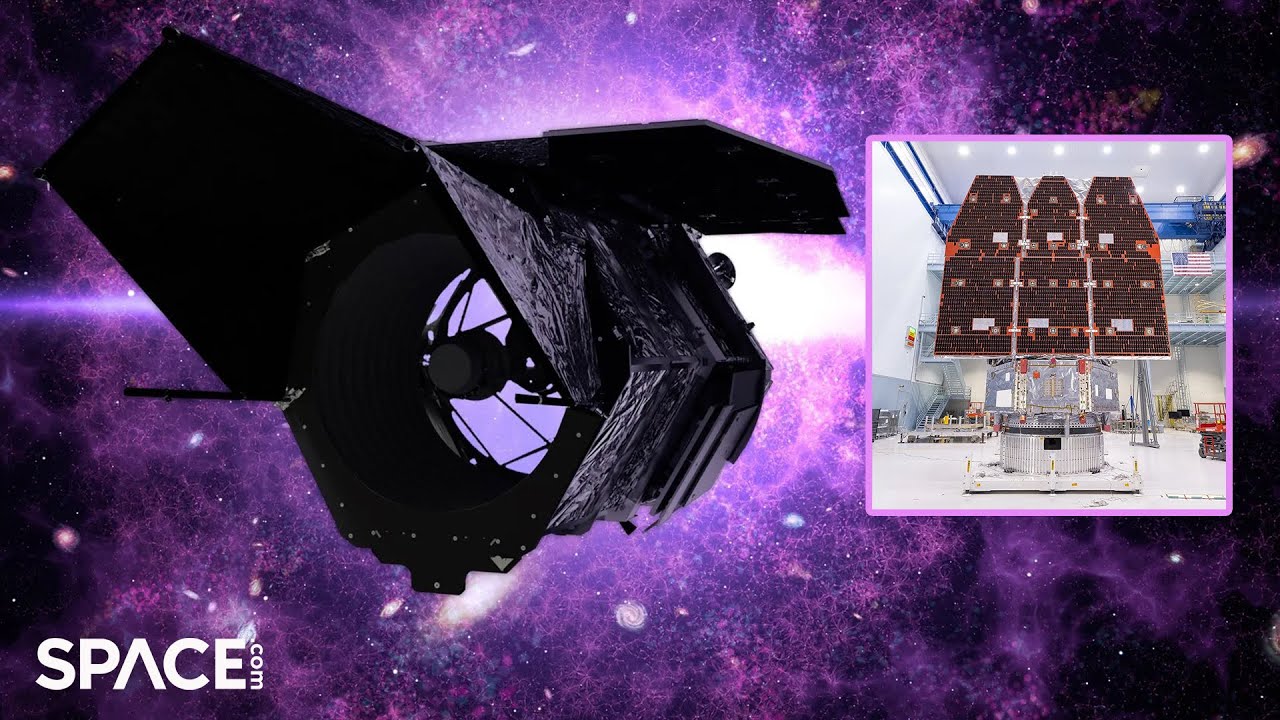 Watch live: NASA's Nancy Grace Roman Space Telescope is a game changer and fully assembled - YouTube