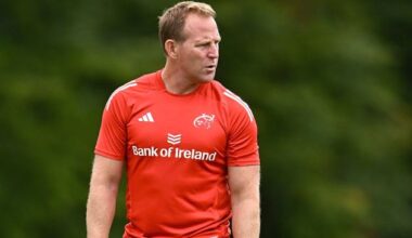 ‘I was very disappointed’ – Mike Prendergast opens up on his decision to leave Munster after missing out on top job