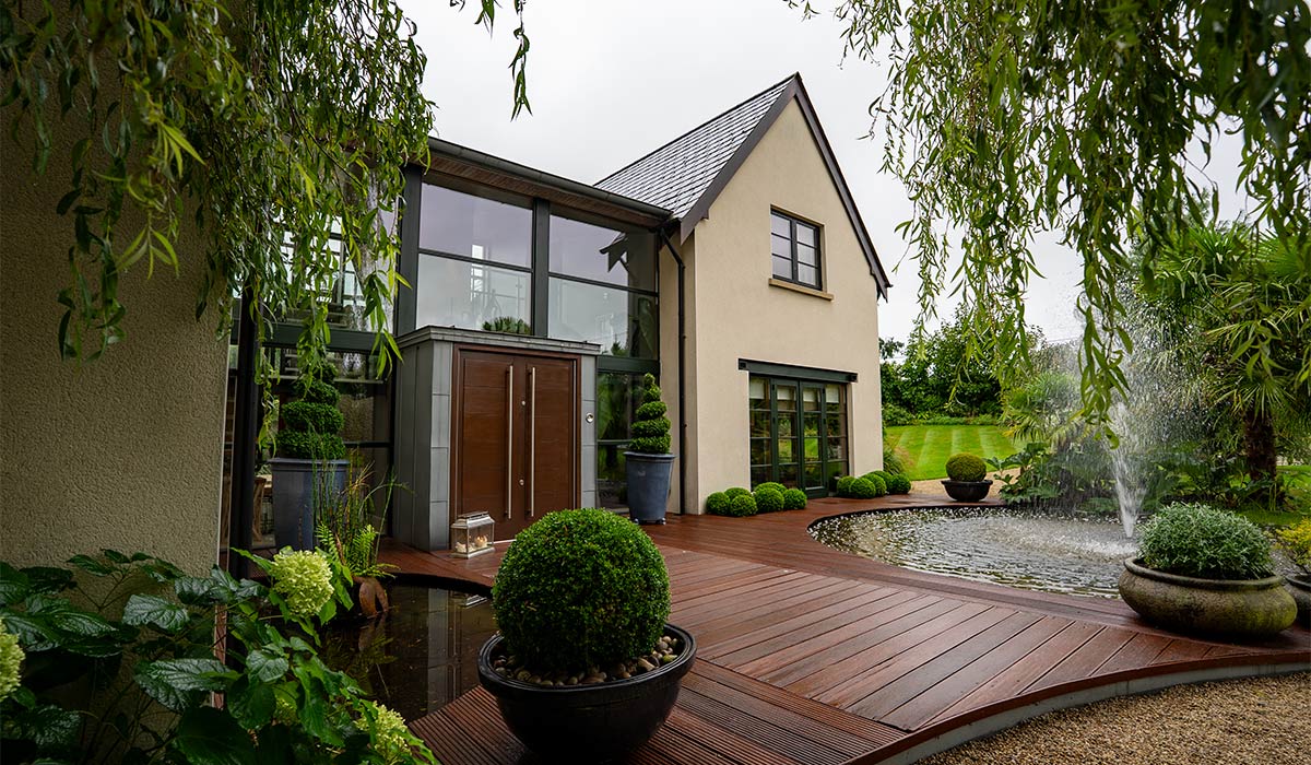 Inside the oasis of a Kildare house that has won Home of the Year