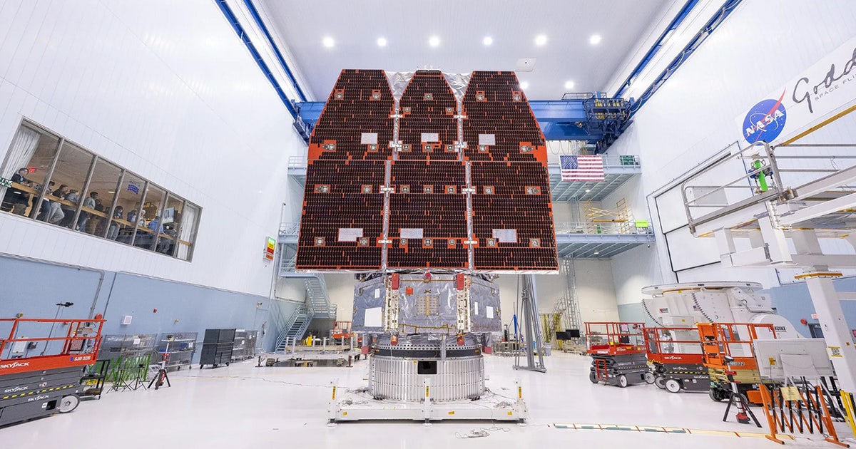 NASA unveils panoramic Nancy Grace Roman Space Telescope