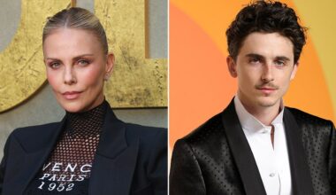 Charlize Theron calls Timothée Chalamet's ballet and opera comments 'reckless'