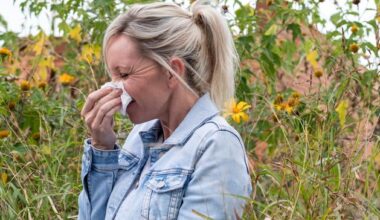 Bad news for hay fever sufferers as new report shows climate change is making pollen season longer