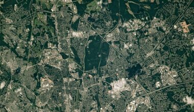 Belts of Green in the Washington Suburbs