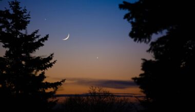 When To See The Moon And Jupiter Meet In A Stunning Sky Show Tonight