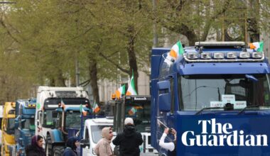 How Ireland’s war-driven fuel blockades revealed the true cost of Europe’s oil addiction | World news