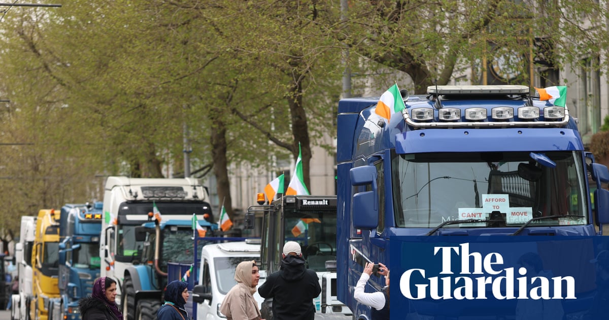 How Ireland’s war-driven fuel blockades revealed the true cost of Europe’s oil addiction | World news