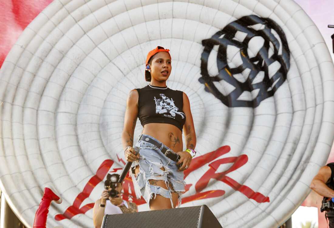 “It feels so liberating because my whole career, I have been this sweet, funny, sexy girl that just shakes ass and talks about sexuality,” Tokischa tells NPR.