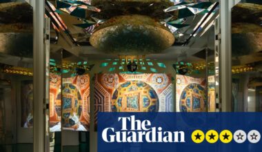 Isaac Julien review – Gwendoline Christie meets a cyborg starfish in a pleasure-seeker’s postmodern parlour | Art and design