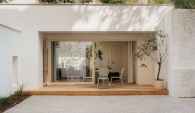 A Light-Filled, One-Bedroom Apartment in Prague Rises From What Was Once a Bakery