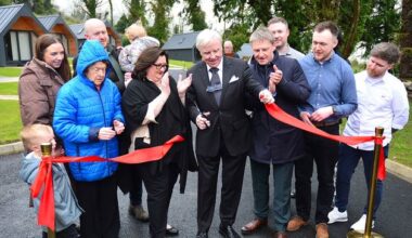 Brennan brothers launch luxurious new Louth glamping lodges