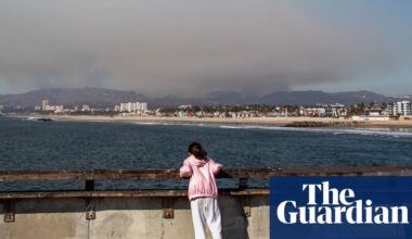 Nearly half of US children are breathing dangerous levels of air pollution, report warns | US news