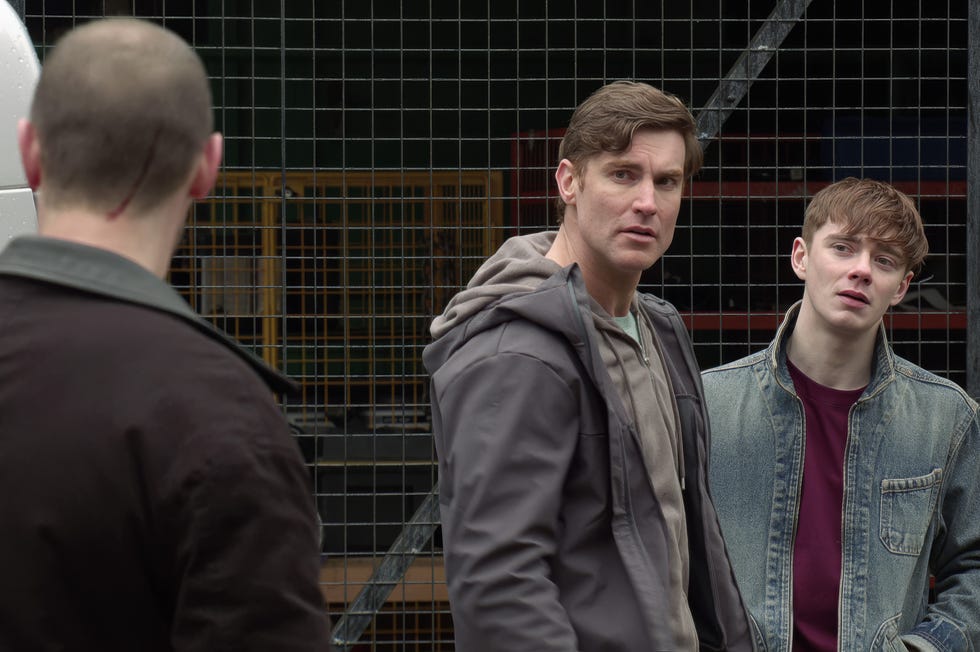 carl webster, theo silverton, miles silverton, coronation street