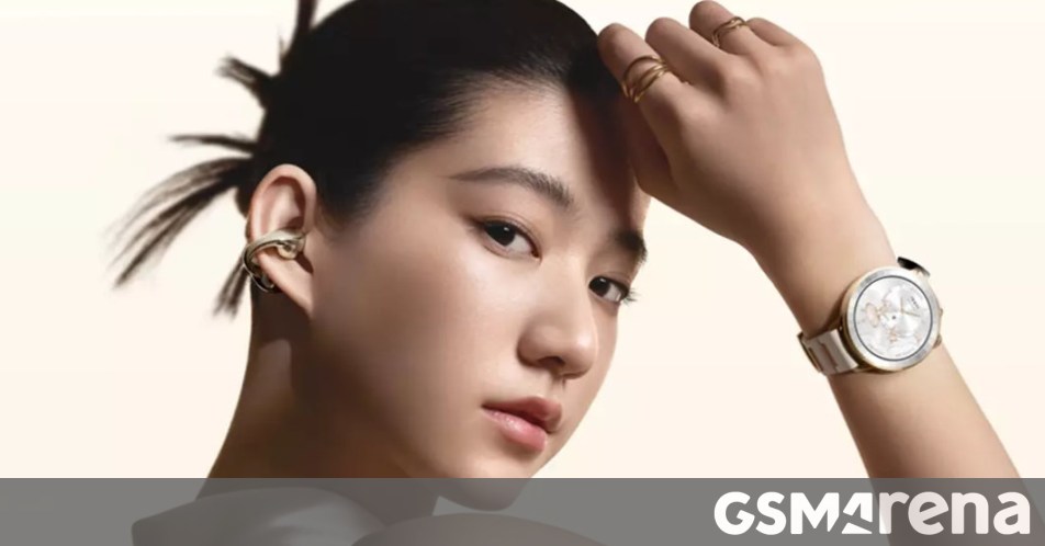 Oppo Watch X3 Mini arrives with a smaller footprint than the Watch X3