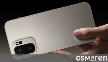 OnePlus Ace 6 Ultra shown off in new Metal Storm color