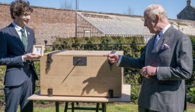 King Charles receives surprise honour for his lifelong commitment to the environment