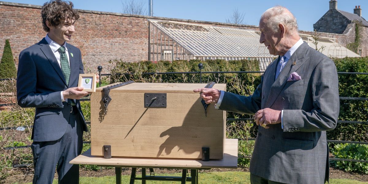 King Charles receives surprise honour for his lifelong commitment to the environment