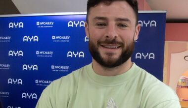 Ireland rugby star Robbie Henshaw on the value of taking the less traditional route to success