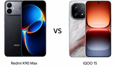 Redmi K90 Max vs iQOO 15: Big Battery vs Big Performance – Full Breakdown