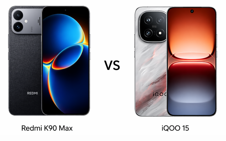 Redmi K90 Max vs iQOO 15: Big Battery vs Big Performance – Full Breakdown