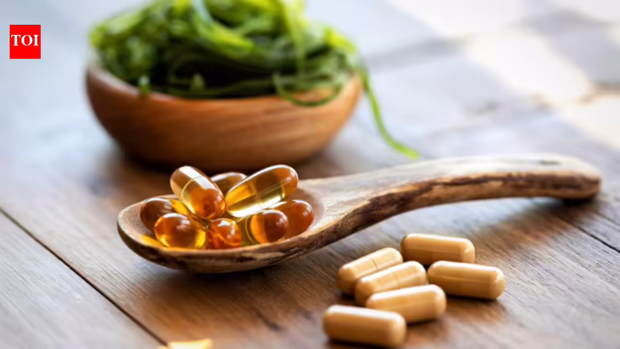 Your Omega-3 supplement may not be working: The right way to take it for real Benefits - The Times of India