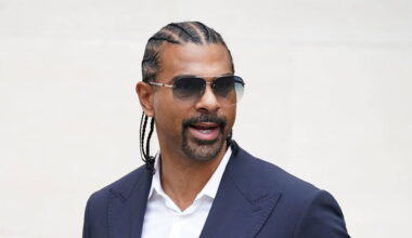 David Haye calls Adam Thomas ‘brittle-spirited’ following I’m A Celeb row