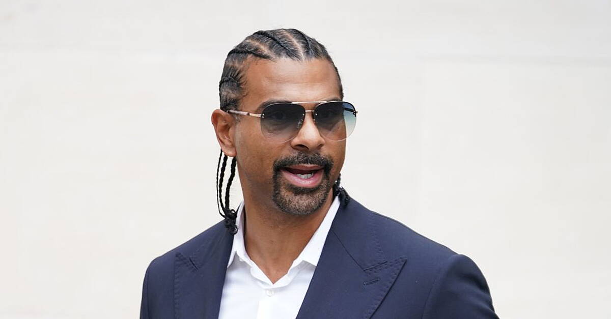 David Haye calls Adam Thomas ‘brittle-spirited’ following I’m A Celeb row