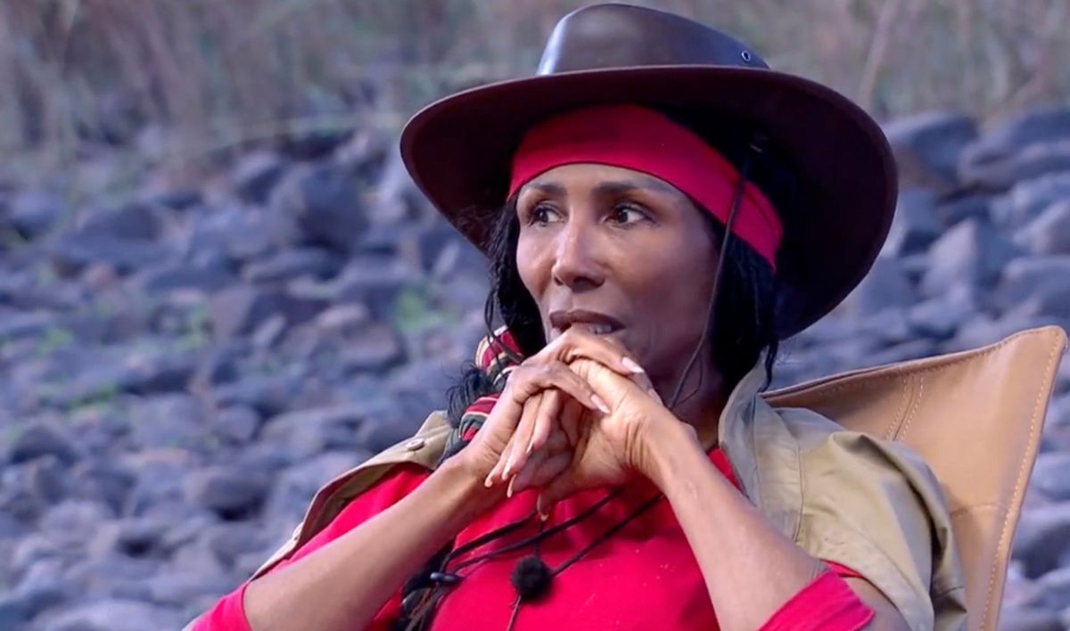 Sinitta on I'm A Celebrity