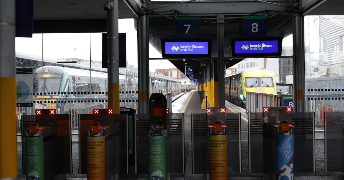 New Irish Rail IT system is ‘a slowly developing shambles’, says Dáil committee chairman – The Irish Times