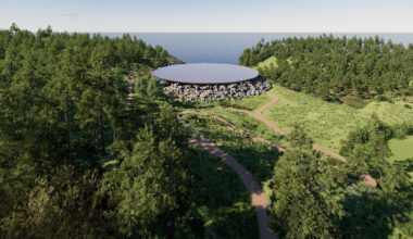 Atelier Tsuyoshi Tane Architects Designs Sea of Time – TOHOKU in Fukushima, Japan