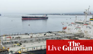 UK consumer confidence falls as consumers get ‘the jitters’; BP’s new chair suffers investor revolt – business live | Business