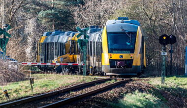 Massive emergency response after two trains collide in Denmark