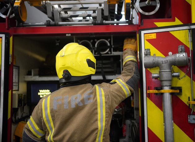 Man (50s) dies in house fire in Co Cork