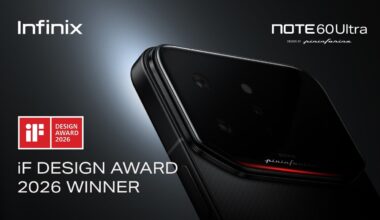 Supercar-Inspired Design Meets Satellite Connectivity in NOTE 60 Ultra. Launching in Nigeria This week