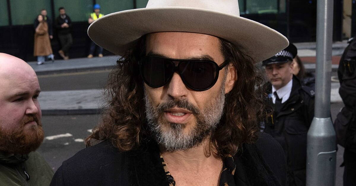 Russell Brand says he had ‘exploitative’ sex with 16-year-old at height of fame