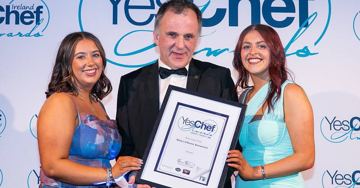 Major wins for Donegal at YesChef Awards