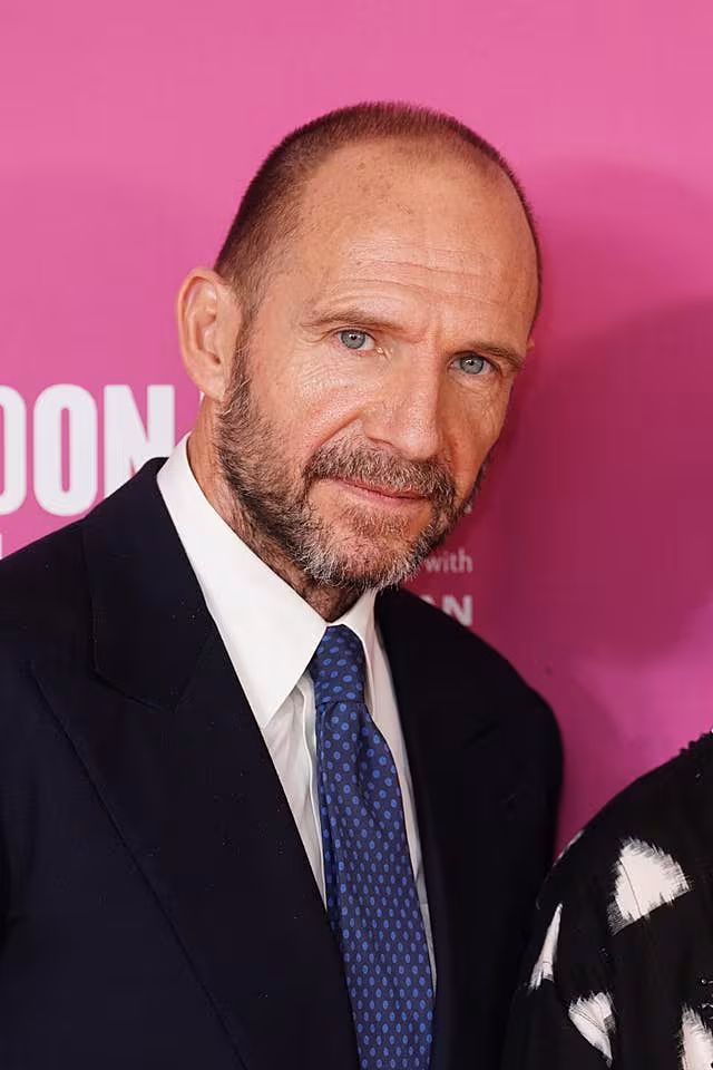 Ralph Fiennes attending the BFI London Film Festival gala screening of Conclave