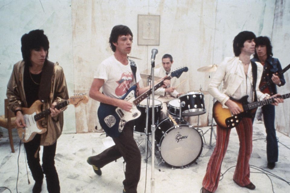 Stones Video Shoot