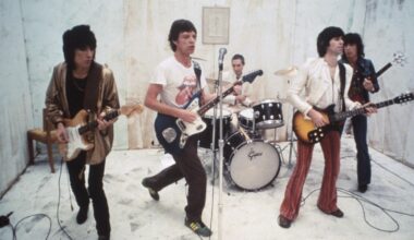 The Rolling Stones Return To One Chart With Multiple Singles