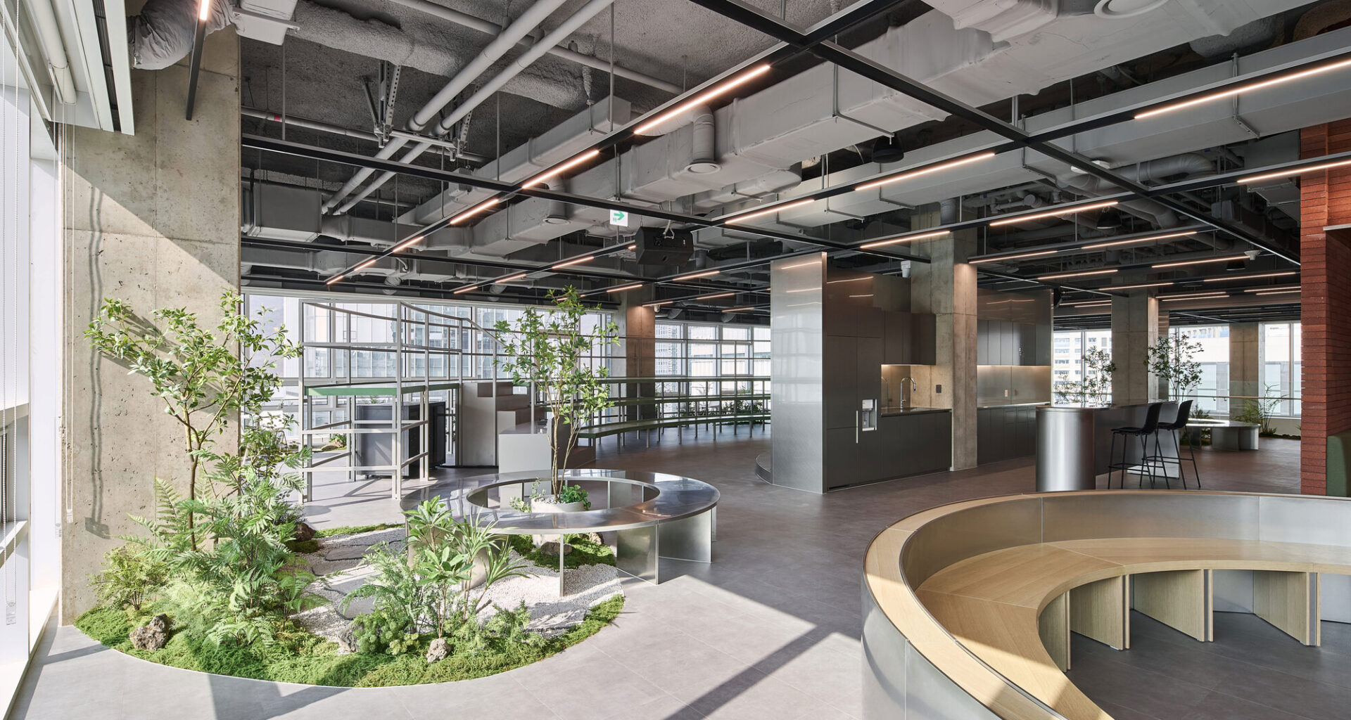 Woowa Brothers Office / unseenbird