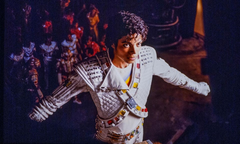 Michael Jackson In 'Captain EO'