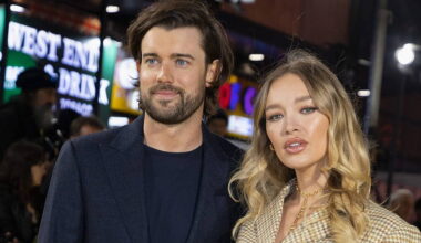 Jack Whitehall’s new wife describes their ‘fairytale’ wedding