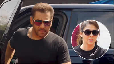 Salman Khan OFFICIALLY announces next film with Nayanthara by 'Varisu' director Vamshi Paidipally: 'Patience, thoda sa sabar'