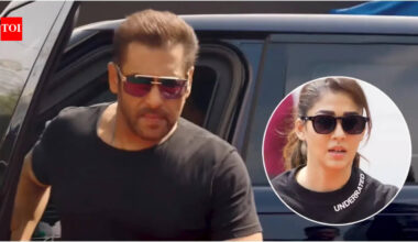 Salman Khan OFFICIALLY announces next film with Nayanthara by 'Varisu' director Vamshi Paidipally: 'Patience, thoda sa sabar' |