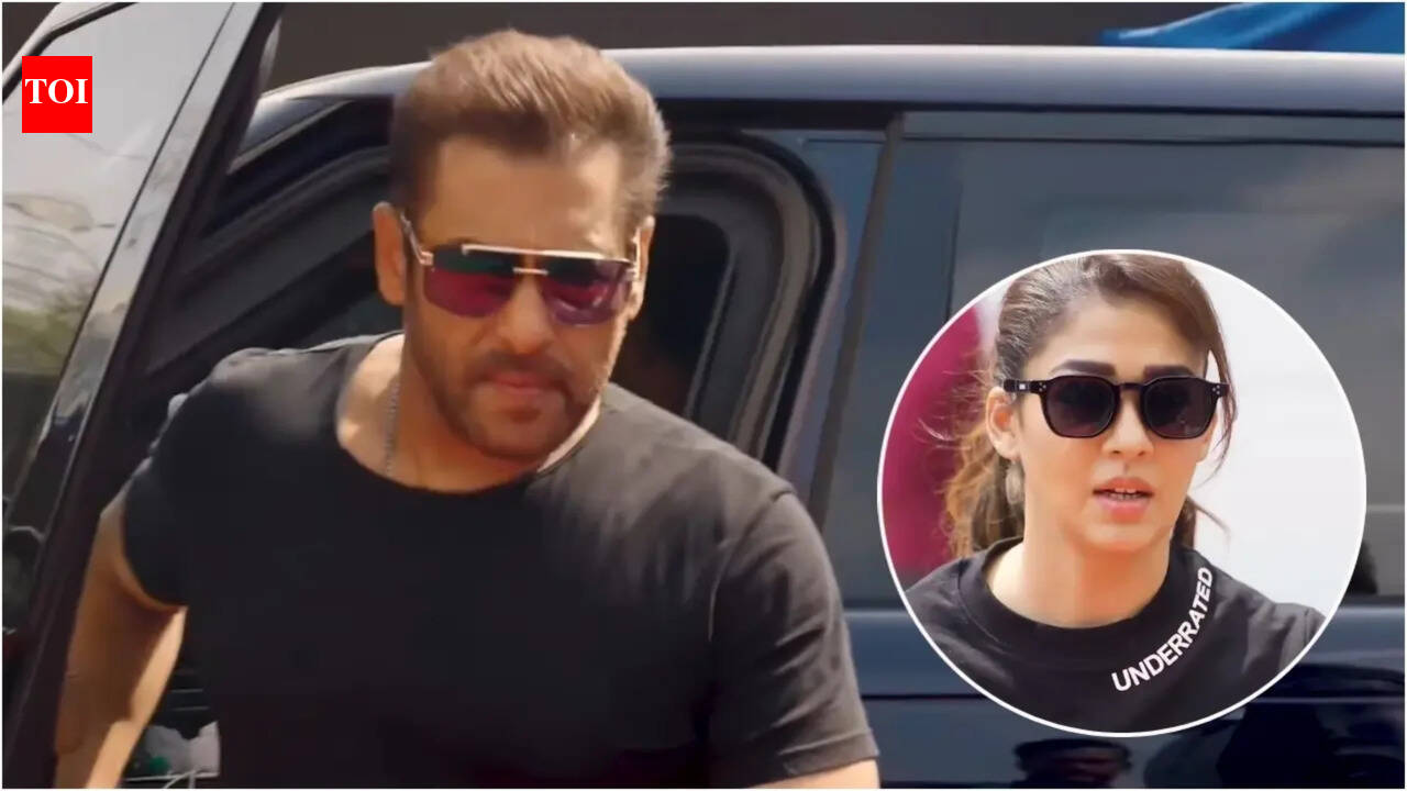 Salman Khan OFFICIALLY announces next film with Nayanthara by 'Varisu' director Vamshi Paidipally: 'Patience, thoda sa sabar' |